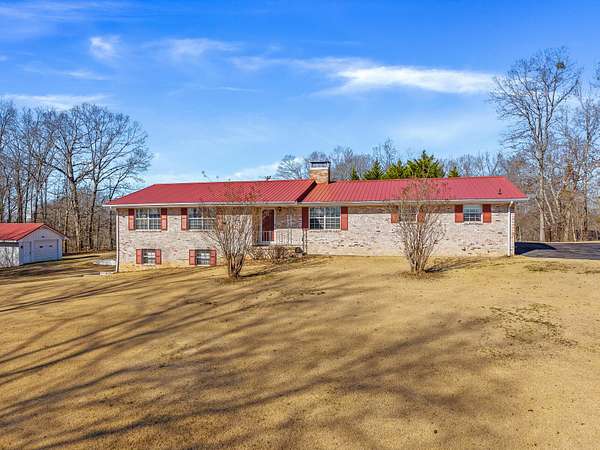 3.3 Acres of Land with Home for Sale in Riceville, Tennessee