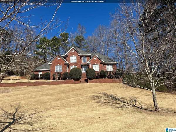 1.57 Acres of Land with Home for Sale in Trussville, Alabama