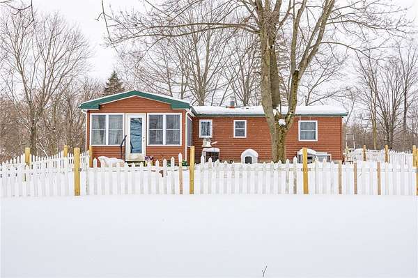 2.2 Acres of Land with Home for Sale in Palmyra, New York