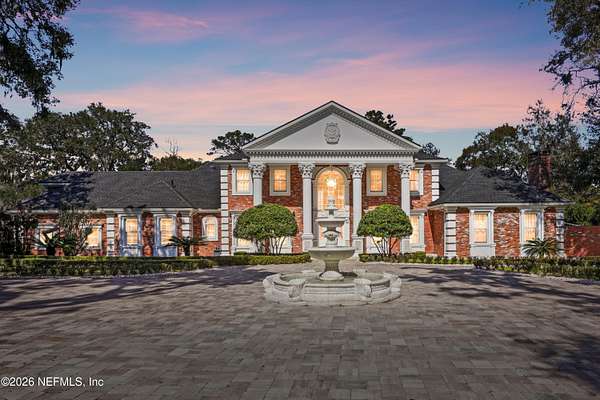 4.84 Acres of Residential Land with Home for Sale in Jacksonville, Florida