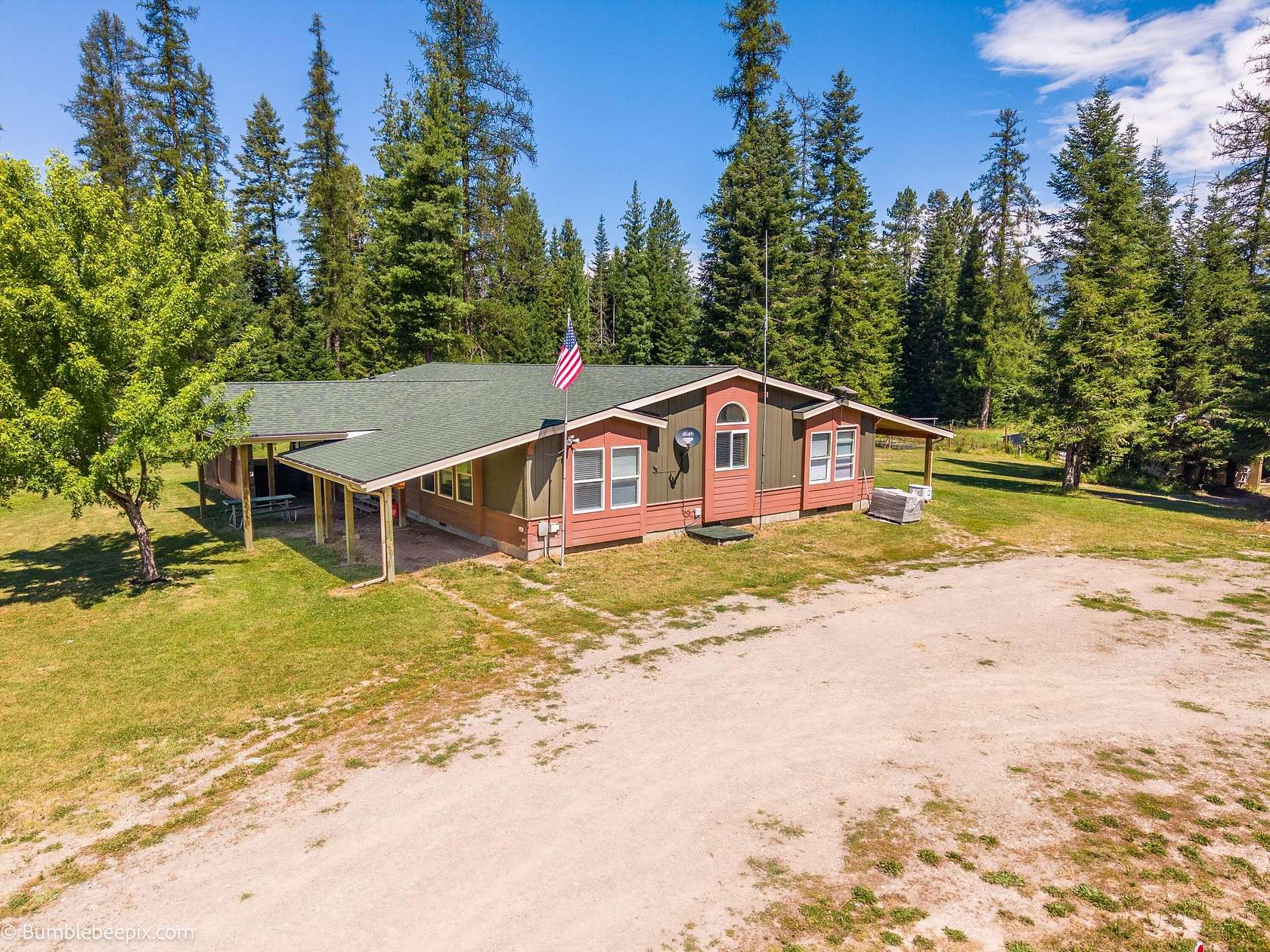 20 Acres of Agricultural Land with Home for Sale in Cusick, Washington