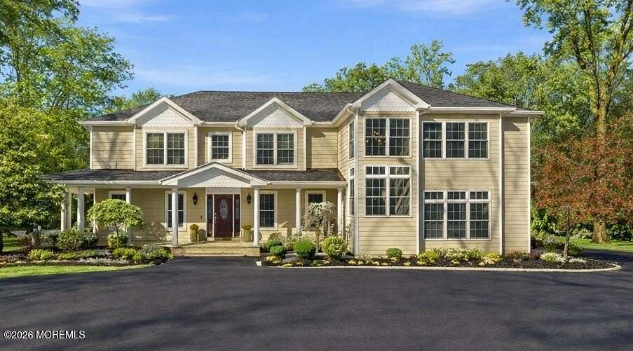 2.88 Acres of Residential Land with Home for Sale in Millstone Township, New Jersey