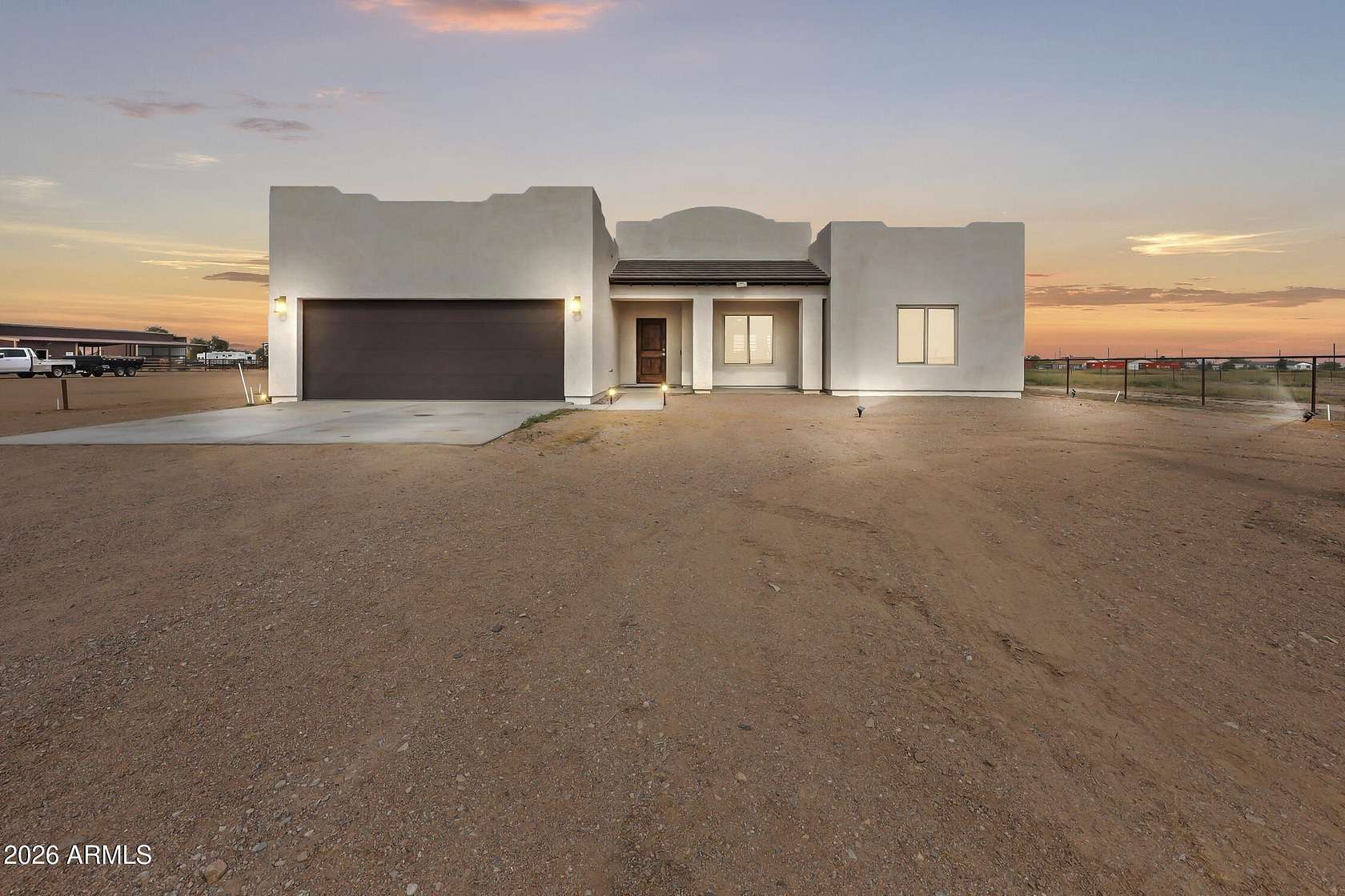 3.29 Acres of Land with Home for Sale in Maricopa, Arizona