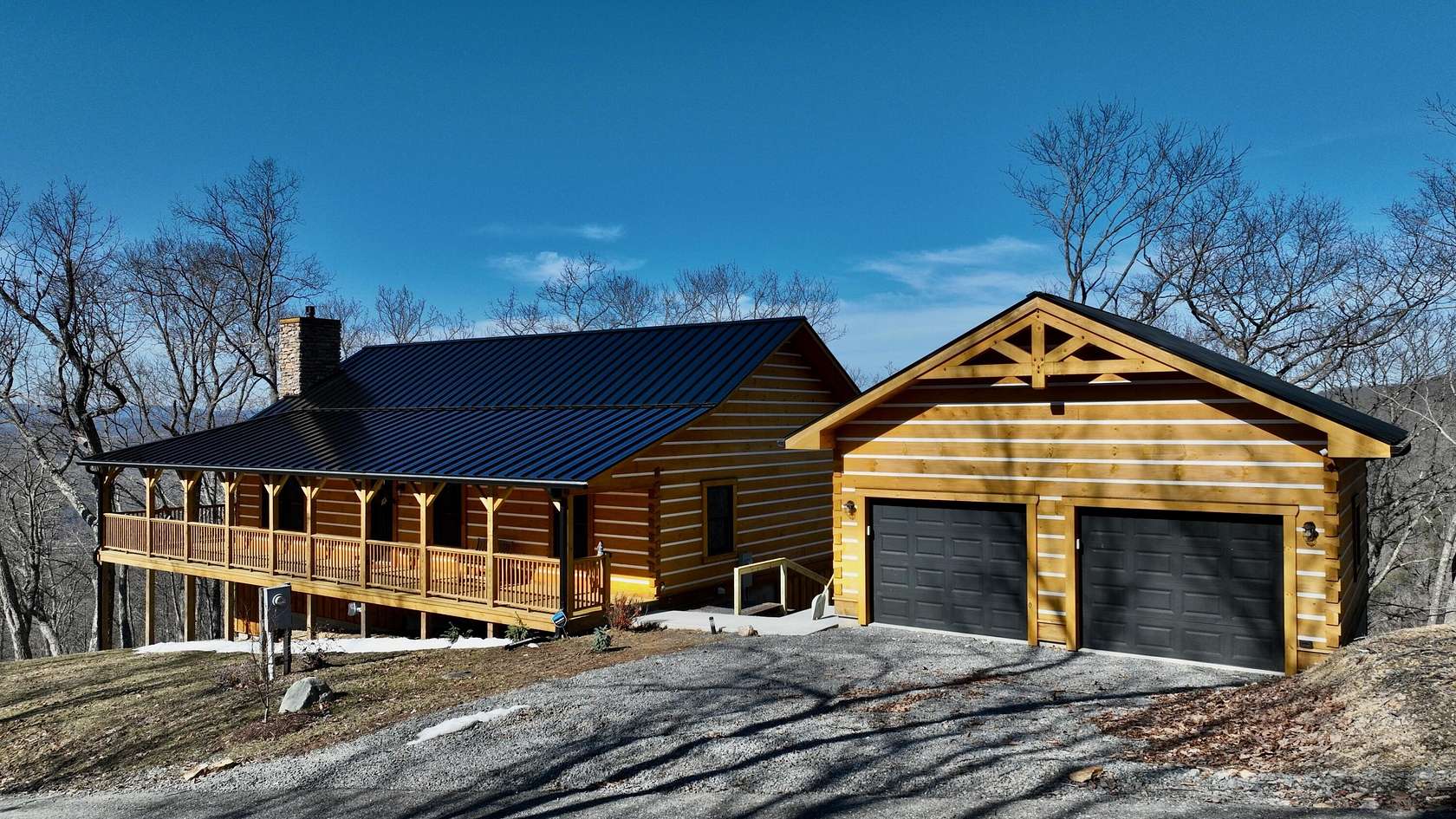 3.89 Acres of Residential Land with Home for Sale in Caldwell, West Virginia