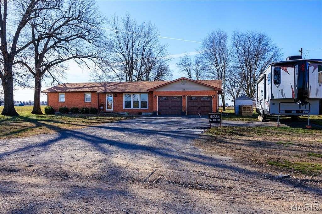 2 Acres of Land with Home for Sale in Bertrand, Missouri