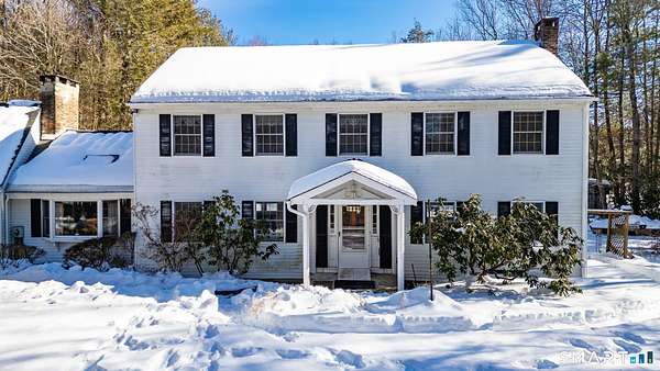 7.9 Acres of Residential Land with Home for Sale in Torrington, Connecticut