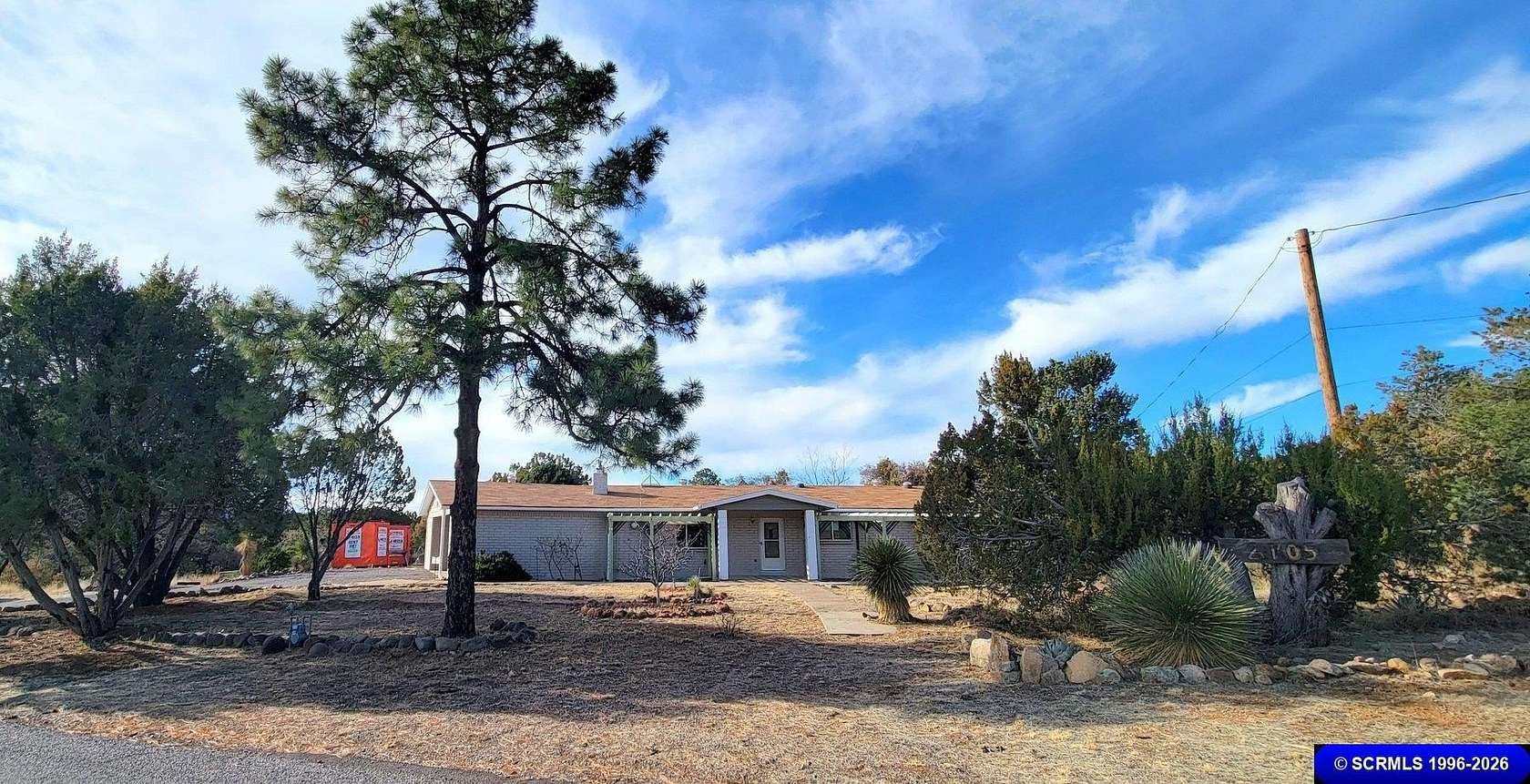 1.67 Acres of Residential Land with Home for Sale in Silver City, New Mexico