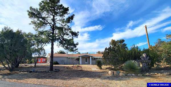 1.67 Acres of Residential Land with Home for Sale in Silver City, New Mexico