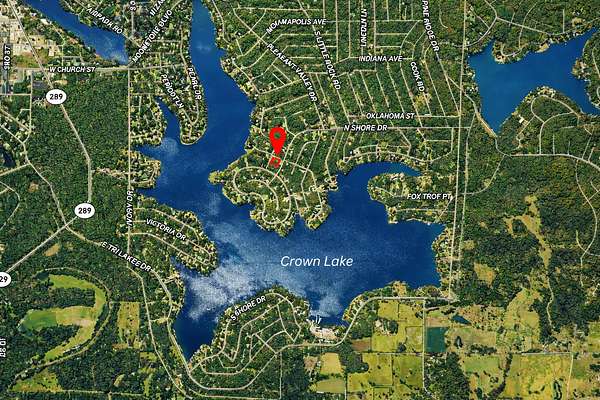 0.33 Acres of Residential Land for Sale in Horseshoe Bend, Arkansas