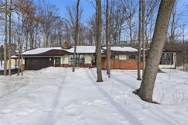 1.6 Acres of Residential Land with Home for Sale in Le Roy, New York