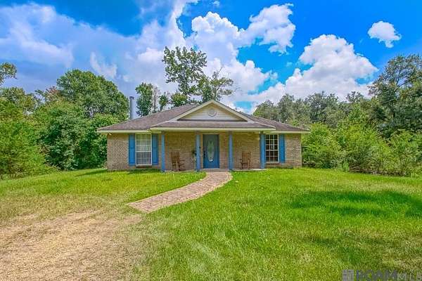 3 Acres of Residential Land with Home for Sale in Holden, Louisiana