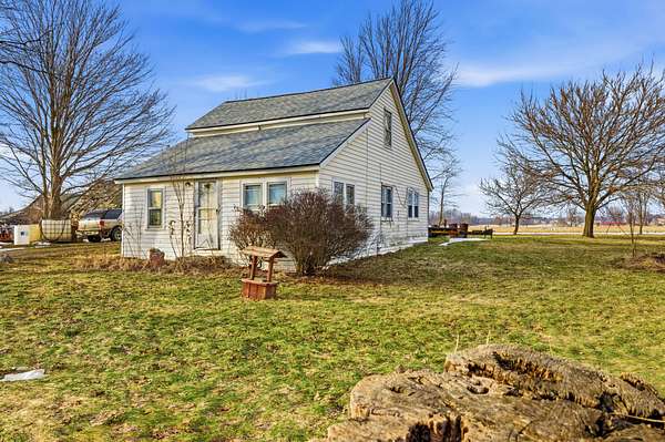 2 Acres of Residential Land with Home for Sale in Hopkins, Michigan