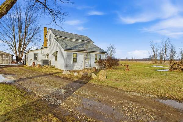 2 Acres of Land with Home for Sale in Hopkins, Michigan