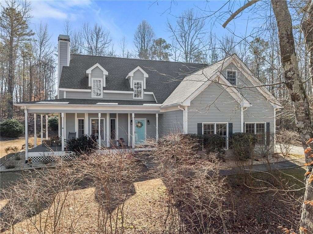 2 Acres of Residential Land with Home for Sale in Gainesville, Georgia