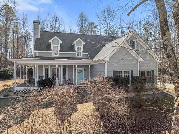 2 Acres of Residential Land with Home for Sale in Gainesville, Georgia