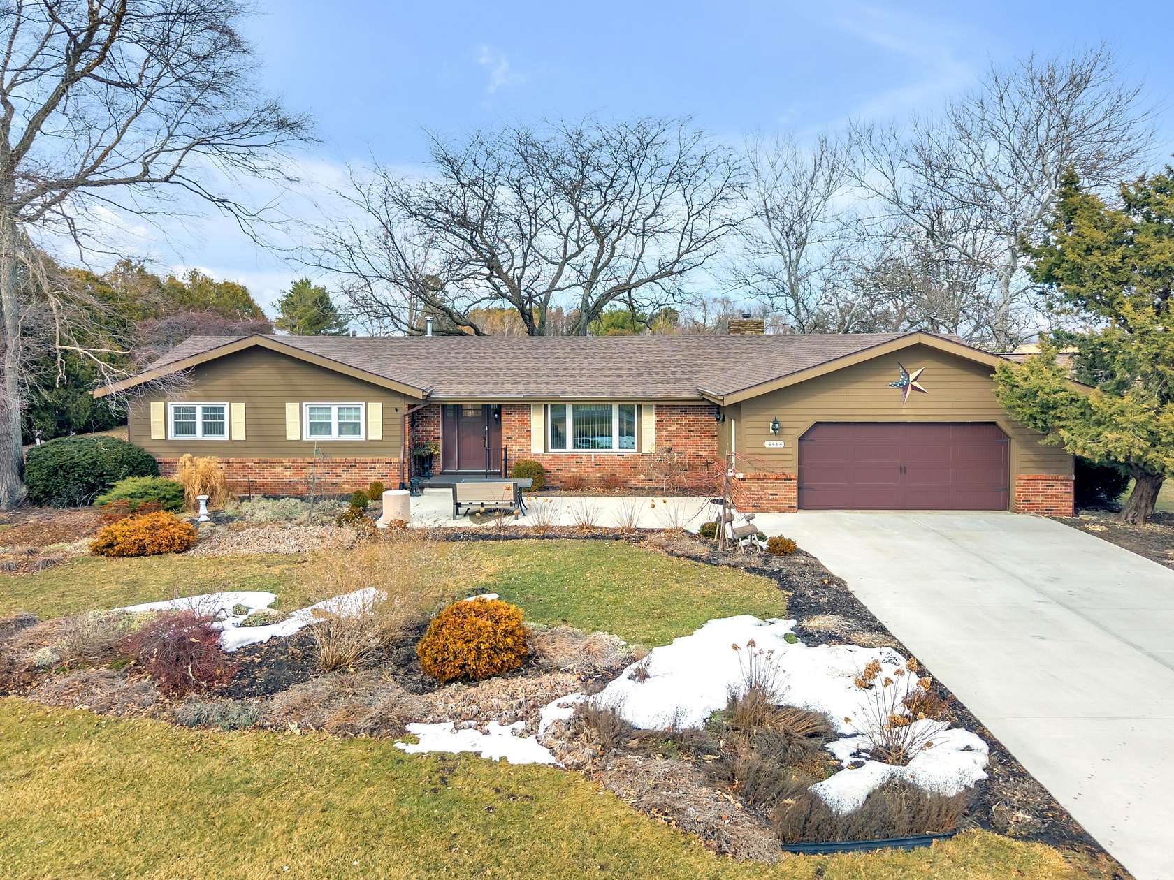 3 Acres of Residential Land with Home for Sale in Morocco, Indiana