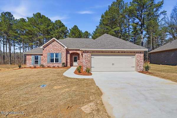 1.88 Acres of Land with Home for Sale in Brandon, Mississippi