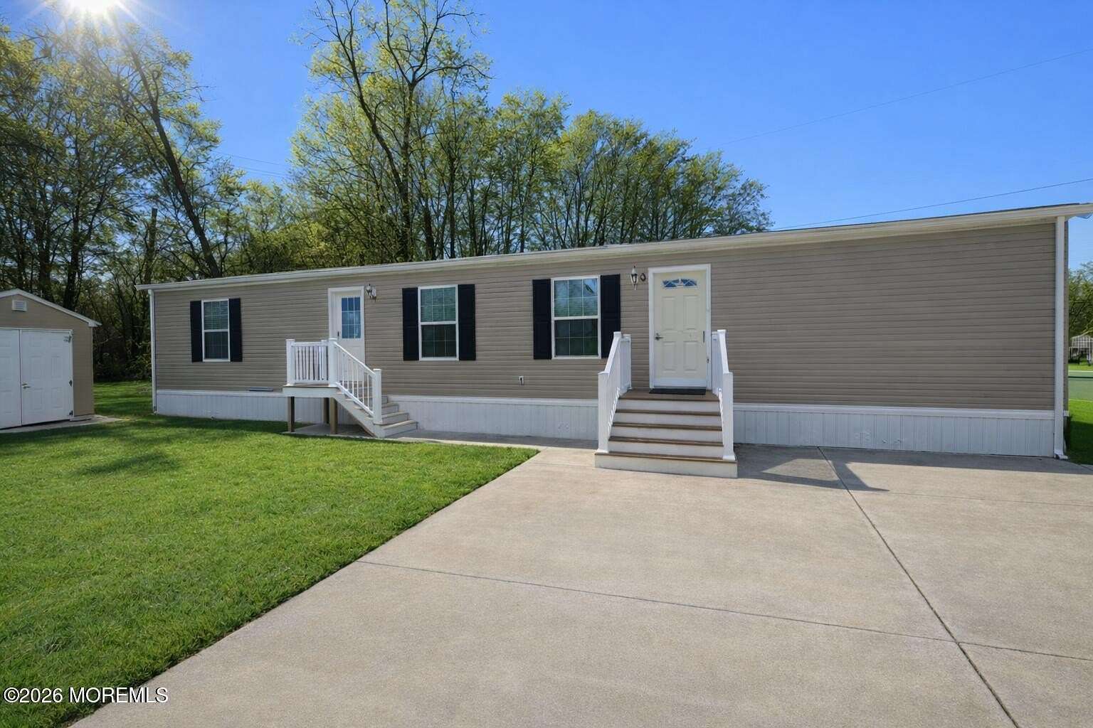 8.65 Acres of Residential Land with Home for Sale in Wrightstown, New Jersey