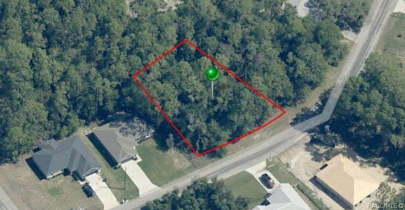 0.29 Acres of Residential Land for Sale in Citrus Springs, Florida