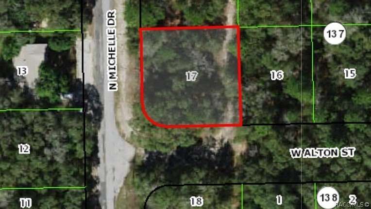 0.23 Acres of Residential Land for Sale in Citrus Springs, Florida