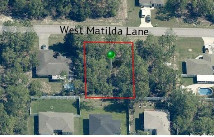 0.23 Acres of Residential Land for Sale in Citrus Springs, Florida