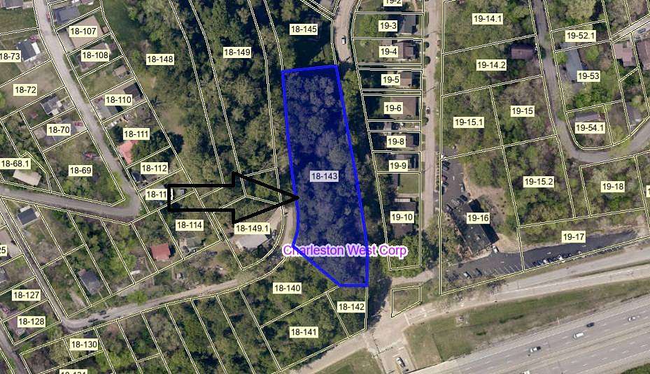1.17 Acres of Residential Land for Sale in Charleston, West Virginia