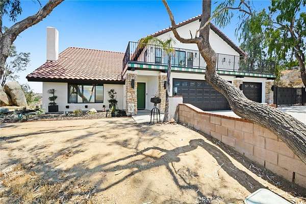 2 Acres of Residential Land with Home for Sale in Riverside, California