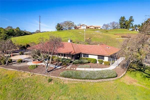 2.48 Acres of Residential Land with Home for Sale in Atascadero, California