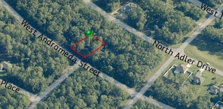 0.24 Acres of Residential Land for Sale in Citrus Springs, Florida