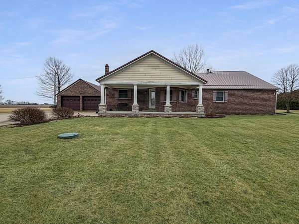3 Acres of Residential Land with Home for Sale in Rensselaer, Indiana