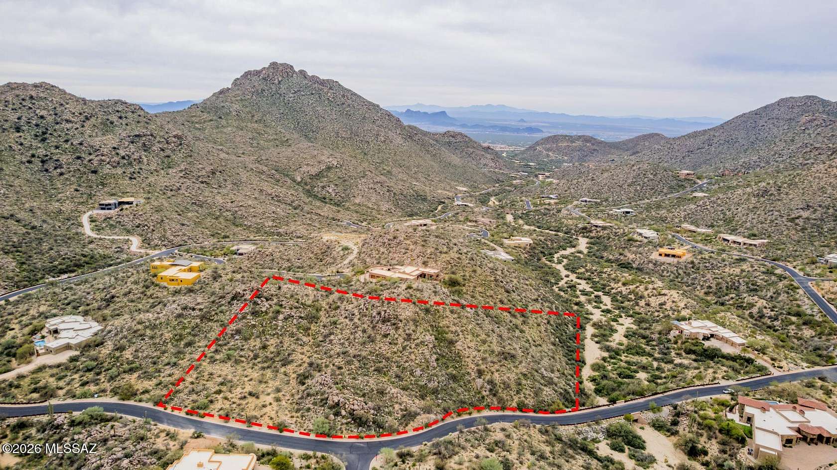 2.3 Acres of Residential Land for Sale in Marana, Arizona