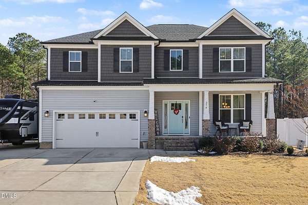 1.56 Acres of Residential Land with Home for Sale in Clayton, North Carolina