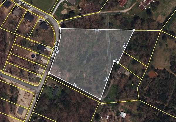 4.65 Acres of Residential Land for Sale in Georgetown, Tennessee