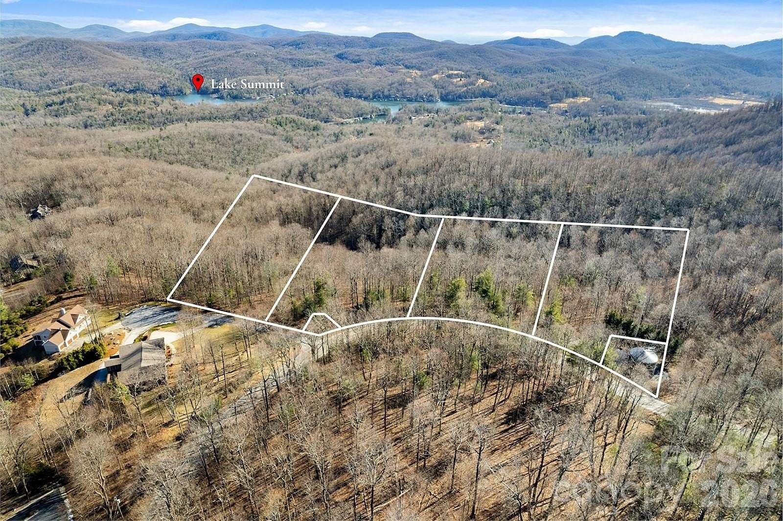 7.38 Acres of Residential Land for Sale in Zirconia, North Carolina