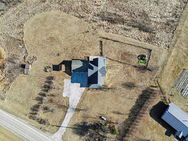 3.34 Acres of Residential Land with Home for Sale in Carlisle, Iowa