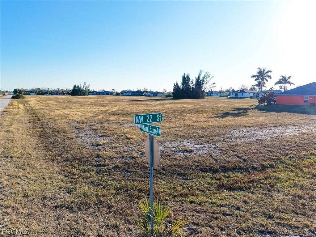 0.24 Acres of Residential Land for Sale in Cape Coral, Florida