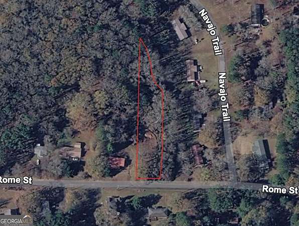 0.75 Acres of Residential Land for Sale in Bowdon, Georgia