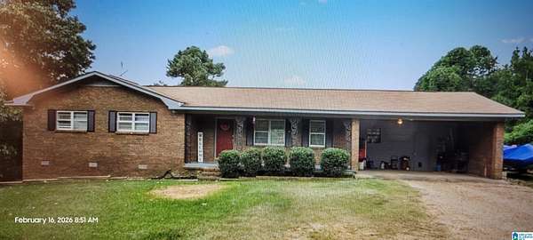 1.79 Acres of Land with Home for Sale in Kennedy, Alabama