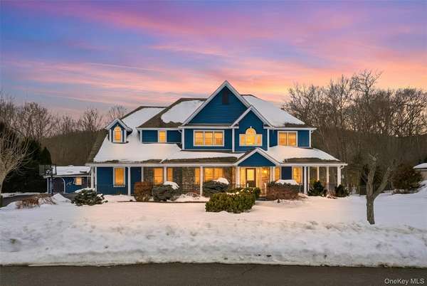 1.6 Acres of Residential Land with Home for Sale in Tuxedo Park, New York