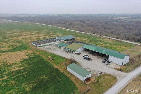 163 Acres of Land with Home for Sale in Mendon, Missouri