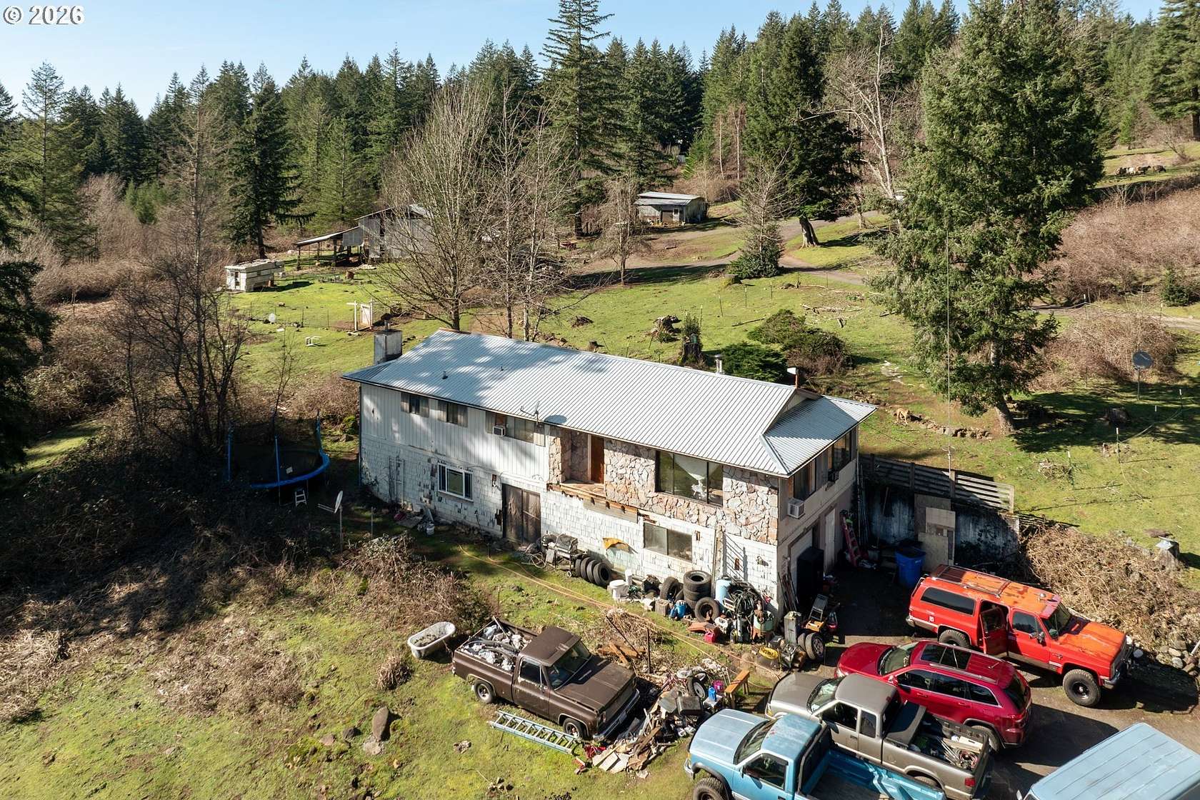 25 Acres of Agricultural Land with Home for Sale in Camas, Washington