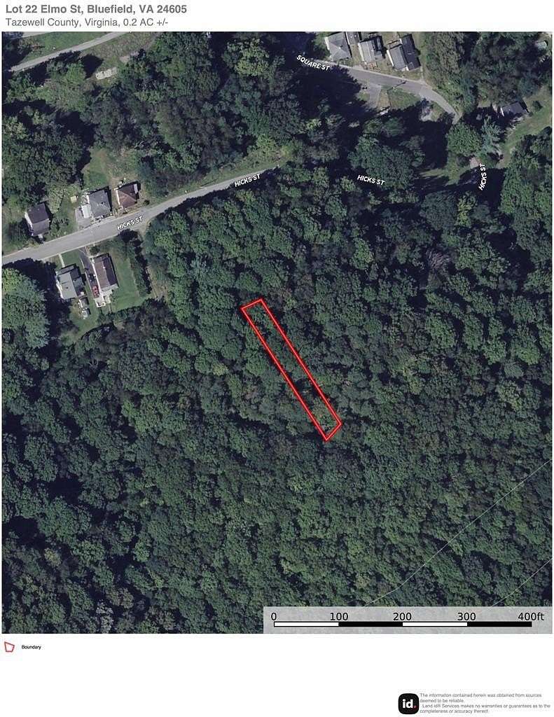 0.2 Acres of Residential Land for Sale in Bluefield, Virginia