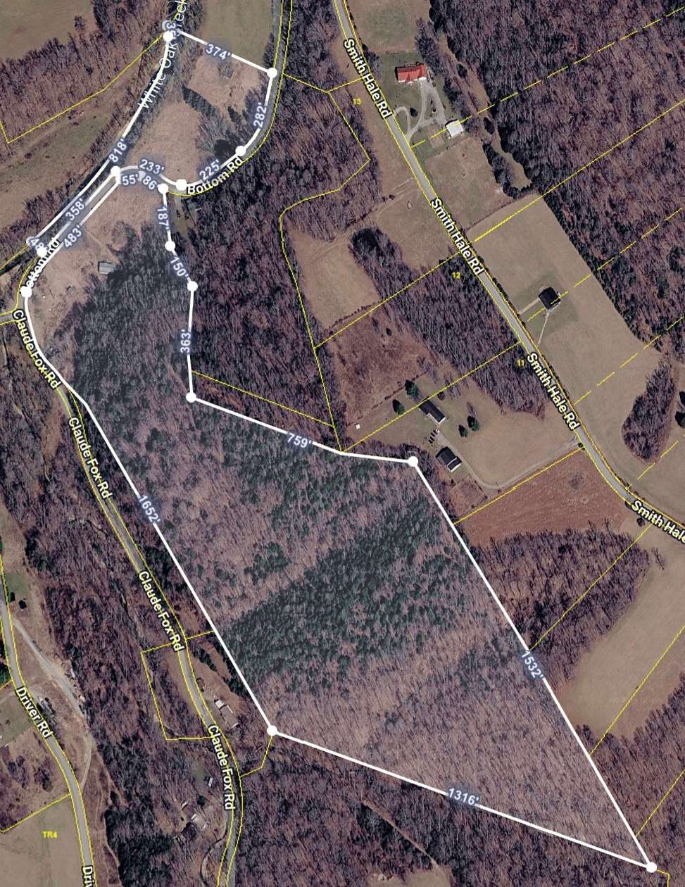 46 Acres of Land for Sale in Lafayette, Tennessee