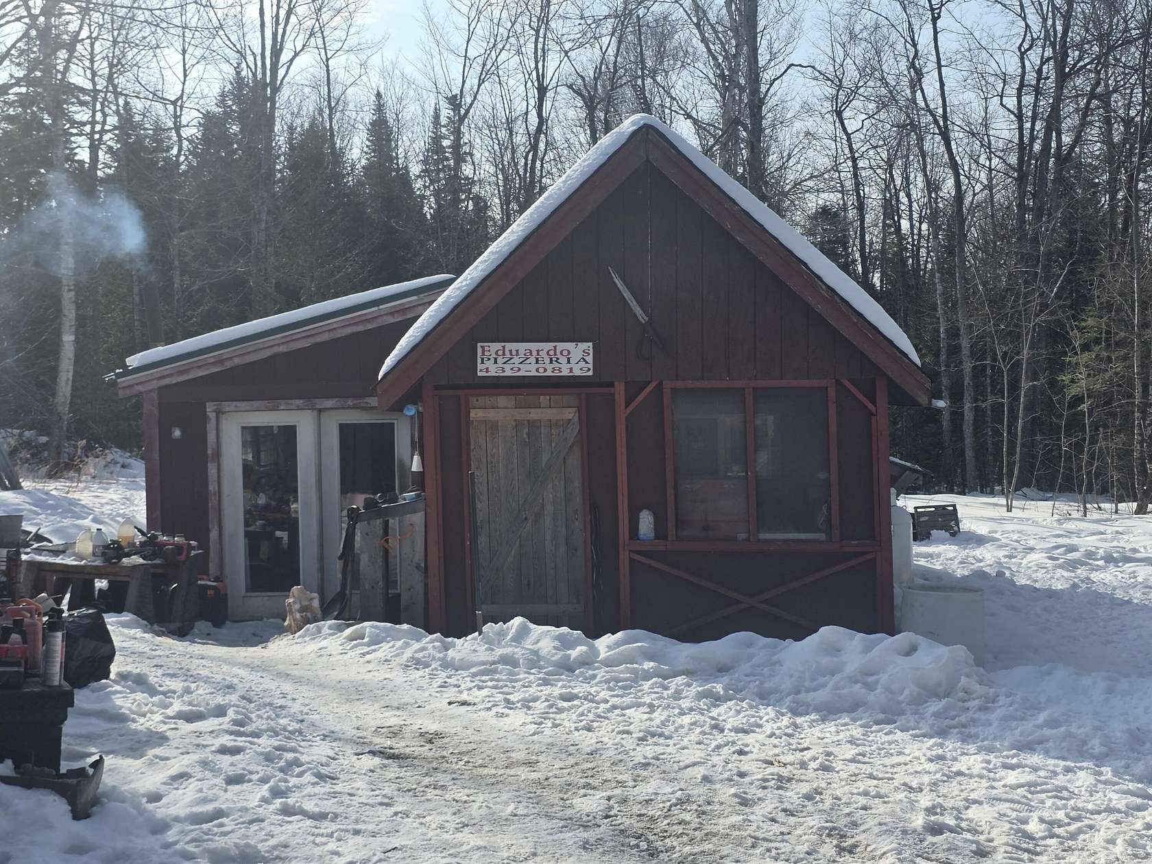 3.19 Acres of Residential Land with Home for Sale in Brownville, Maine