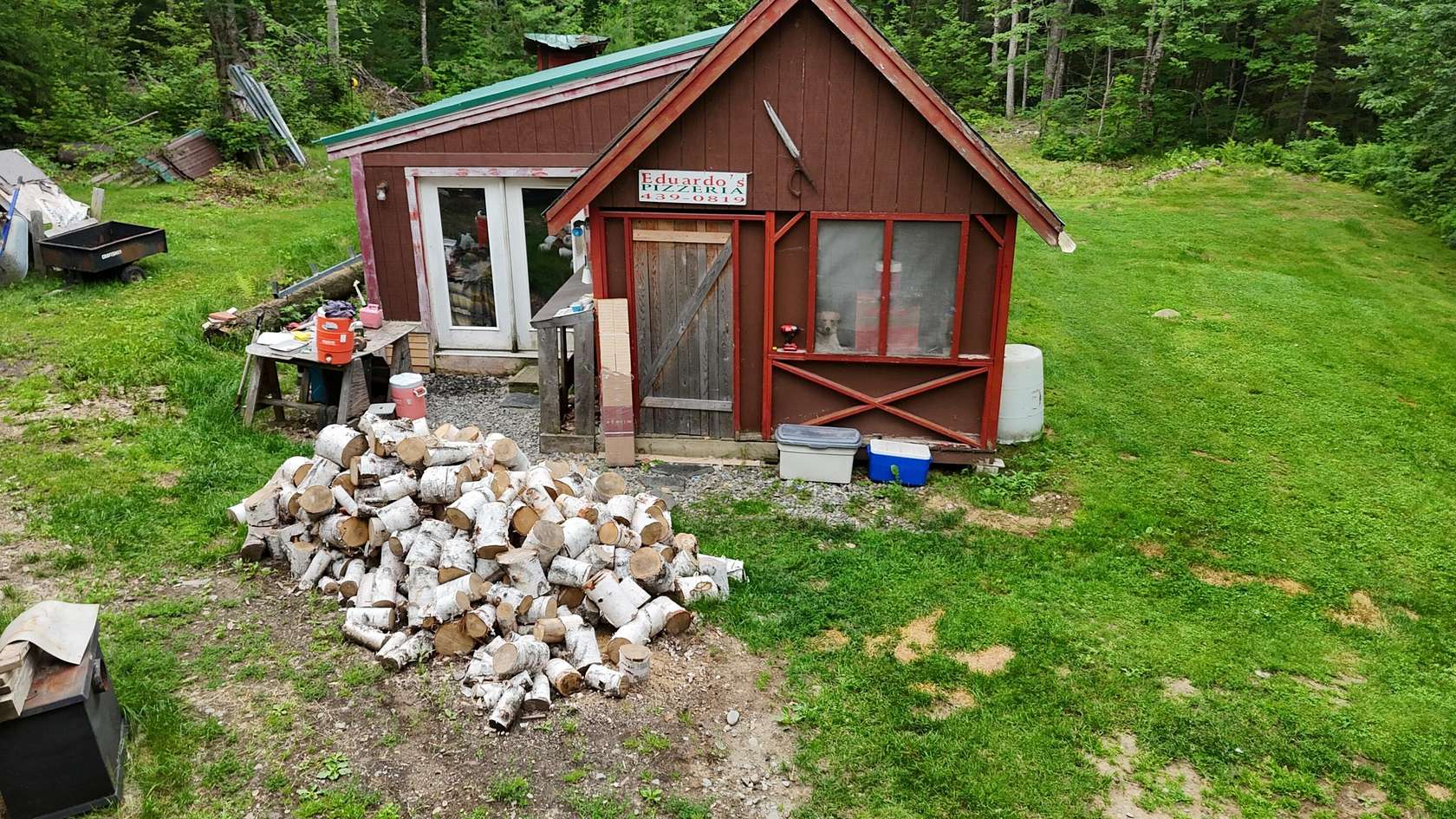 3.19 Acres of Land with Home for Sale in Brownville, Maine