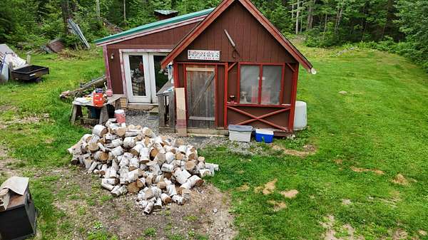 3.19 Acres of Land with Home for Sale in Brownville, Maine