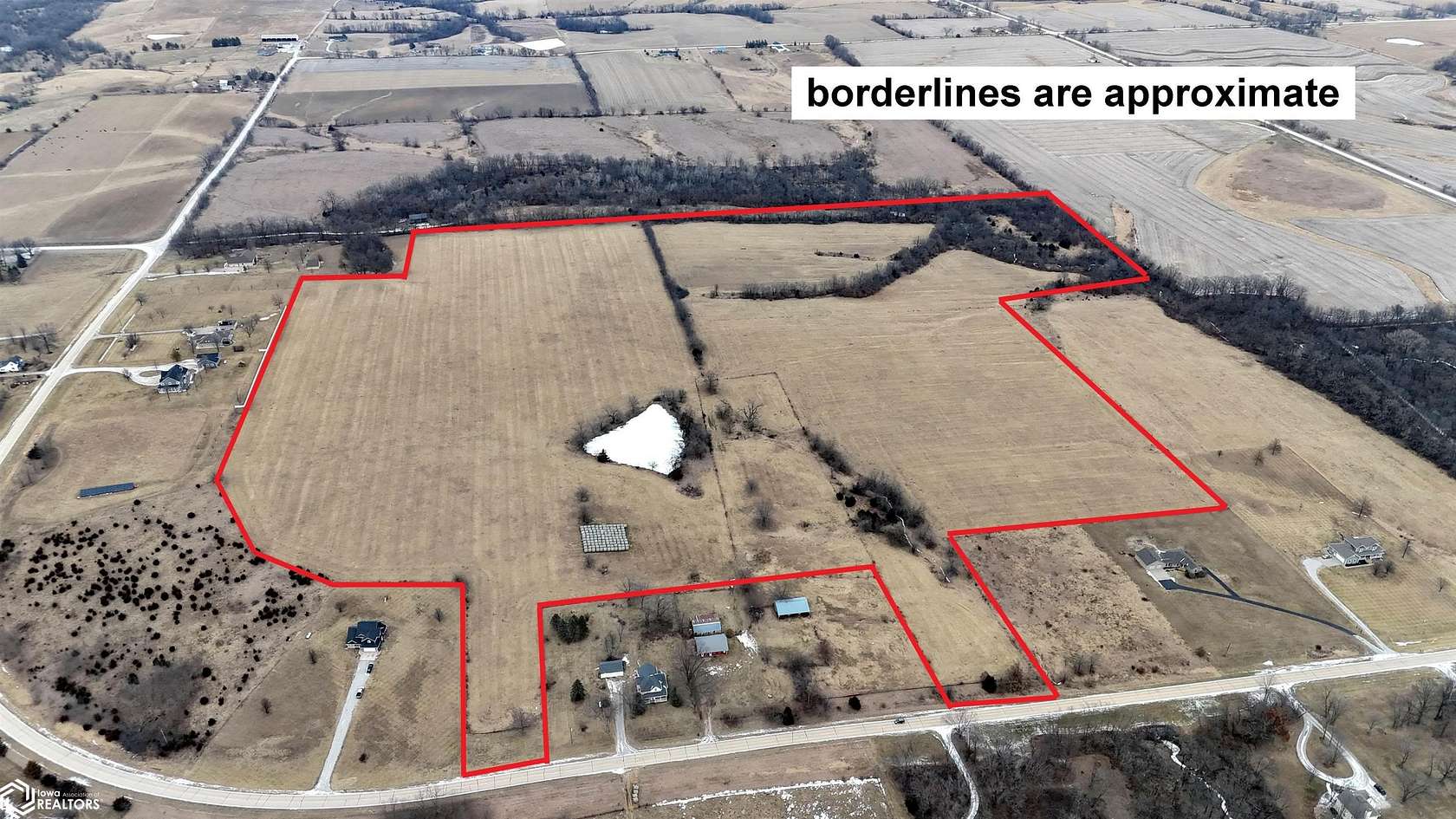 75 Acres of Agricultural & Residential Land for Sale in Centerville, Iowa