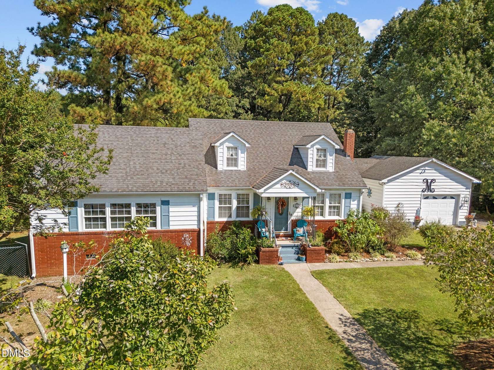 1.8 Acres of Residential Land with Home for Sale in Durham, North Carolina