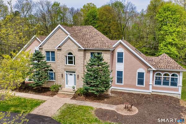 2.63 Acres of Land with Home for Sale in Woodbridge, Connecticut
