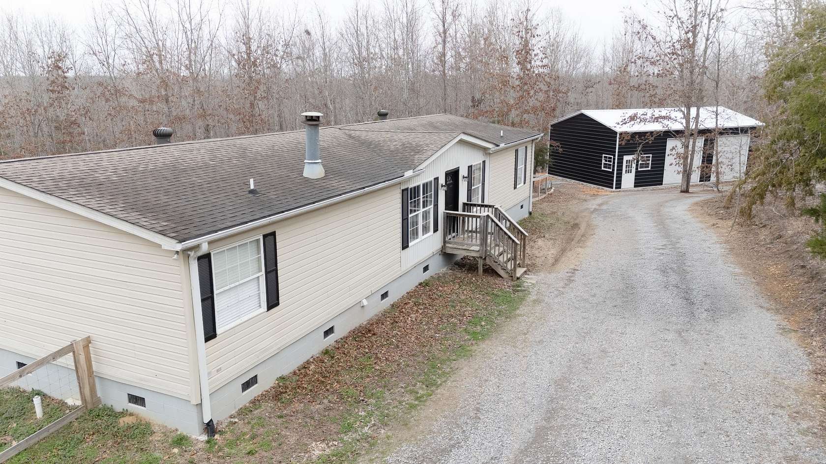 5 Acres of Land with Home for Sale in Centerville, Tennessee